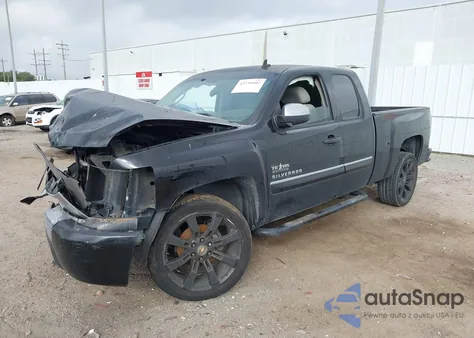 2010 Chevrolet Silverado 1500 Lt z USA, uszkodzony, nr VIN 1GCSCSE04AZ297467